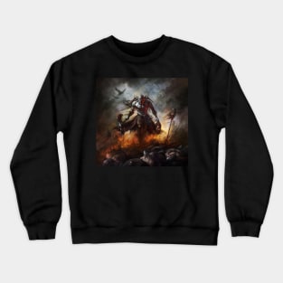 Return of the Demon Crewneck Sweatshirt